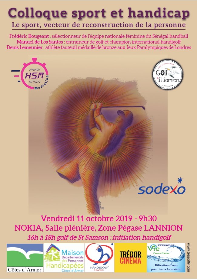 Inscription au colloque sport et handicap